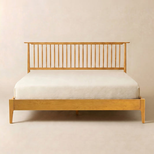 Ruby Solid Wood Bed Frame