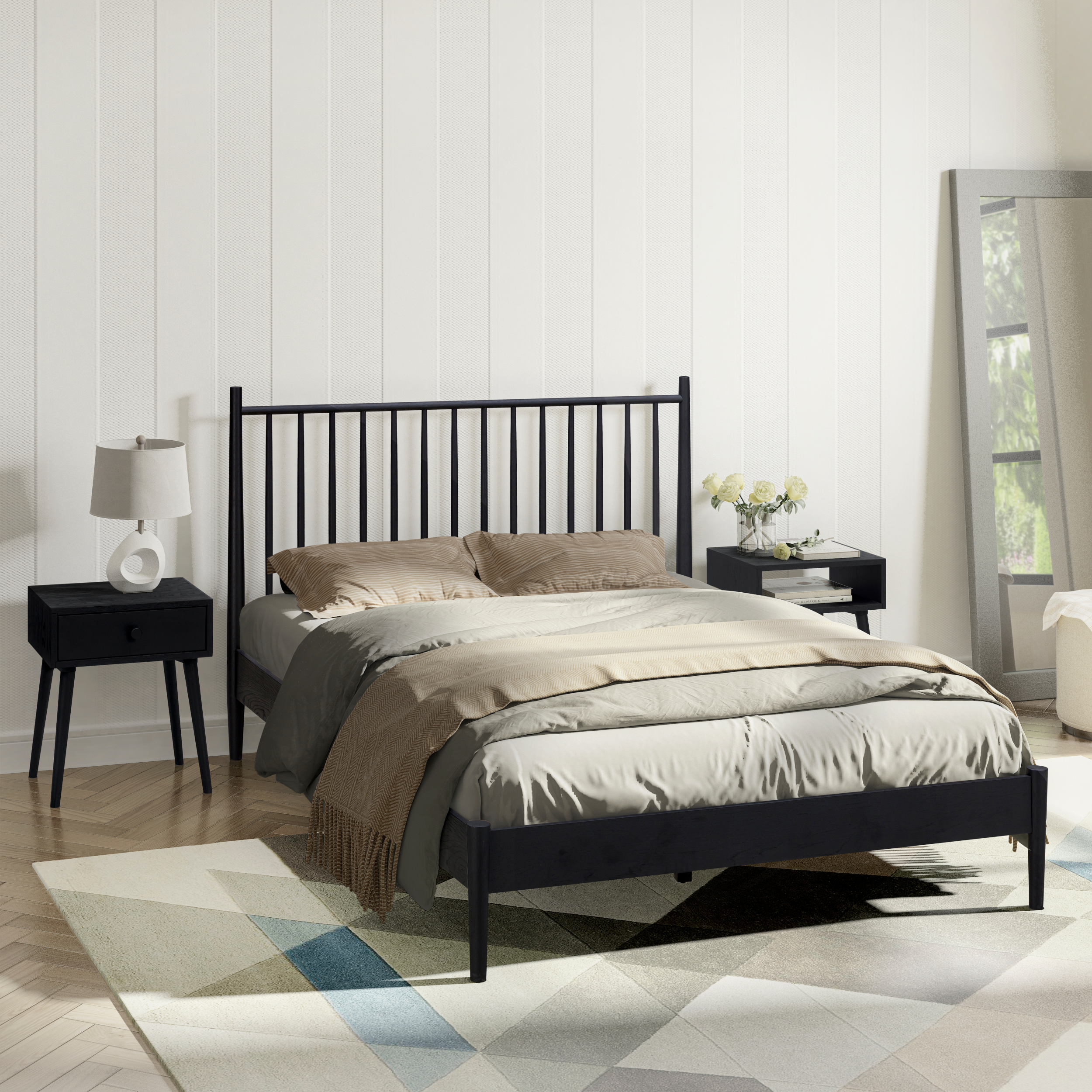 Inno Wooden Bed Frame