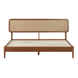 Lupin Solid Wood Bed Frame