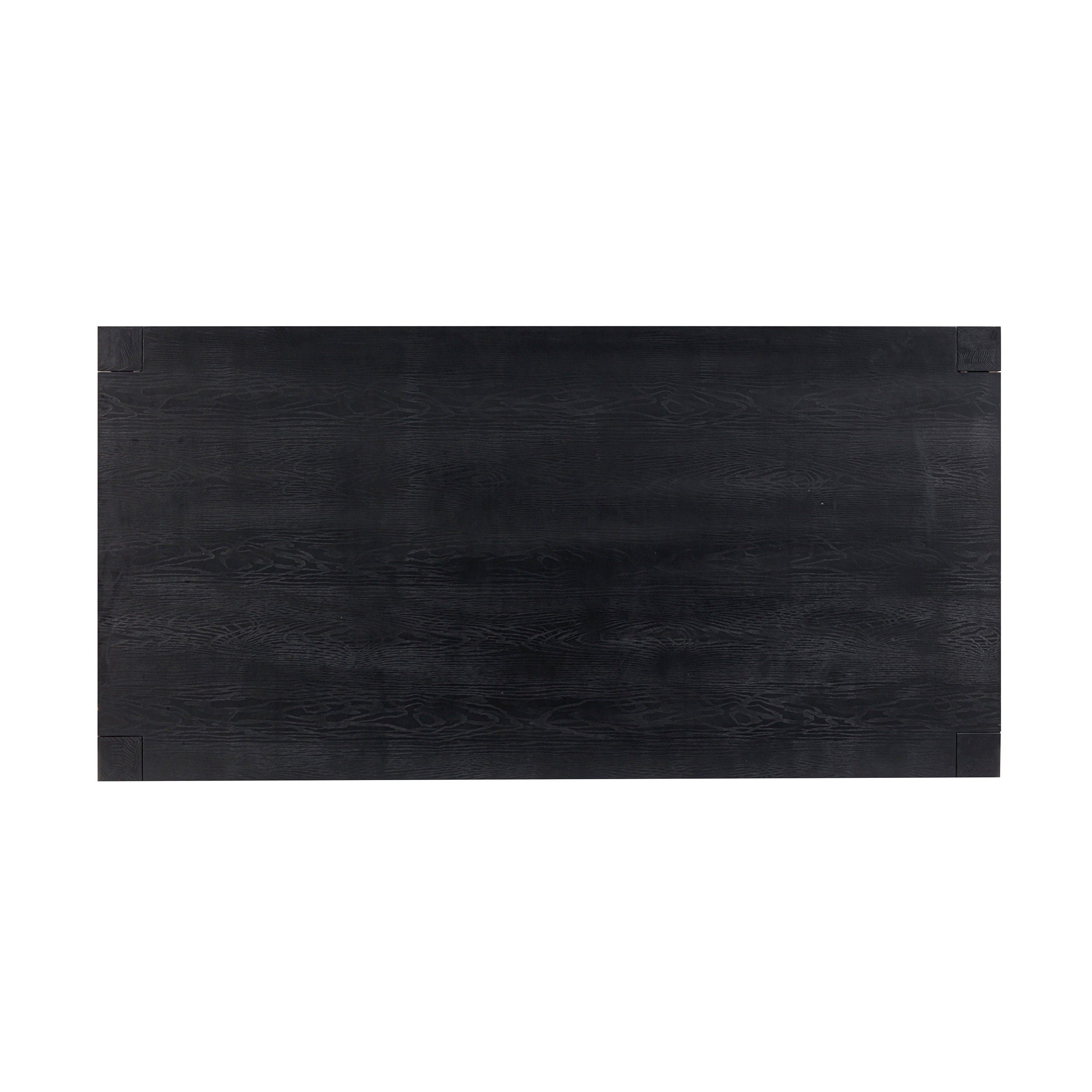 Block Table - Burnt Black