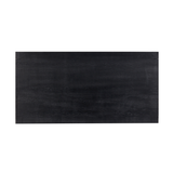 Block Table - Burnt Black