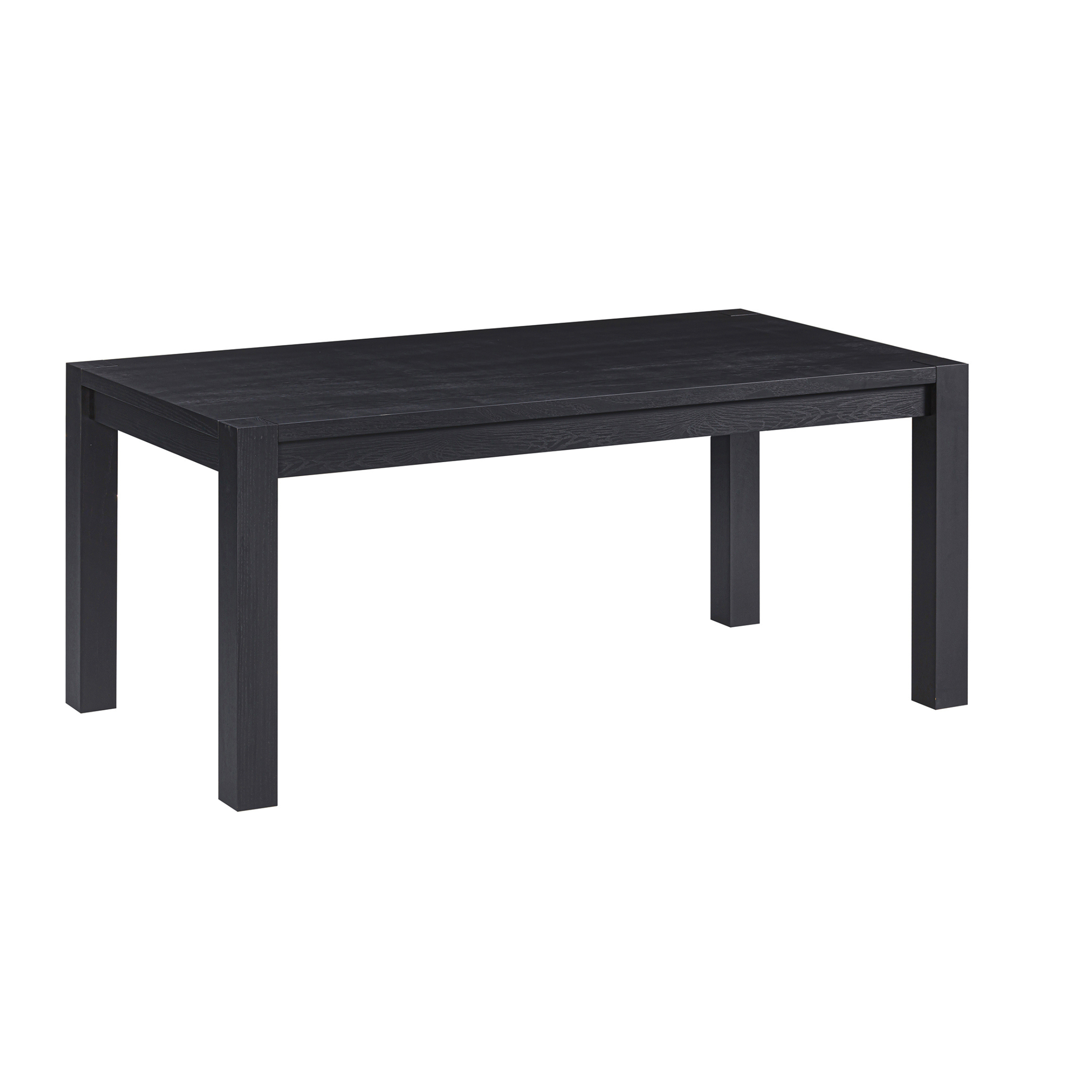 Block Table - Burnt Black