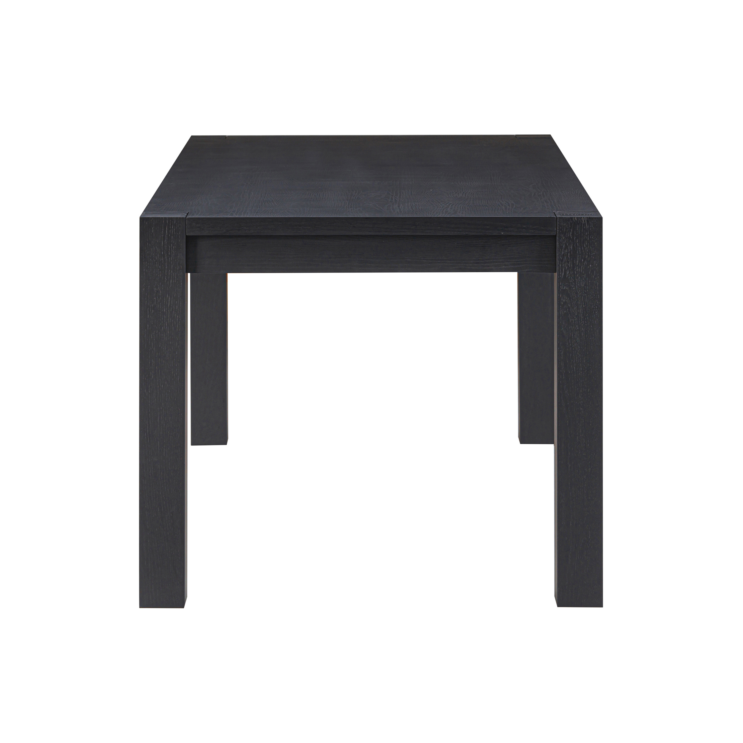 Block Table - Burnt Black