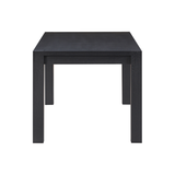 Block Table - Burnt Black