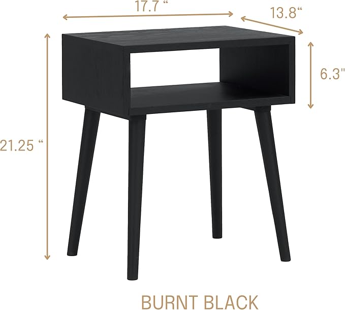 Burnt Black