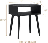 Burnt Black