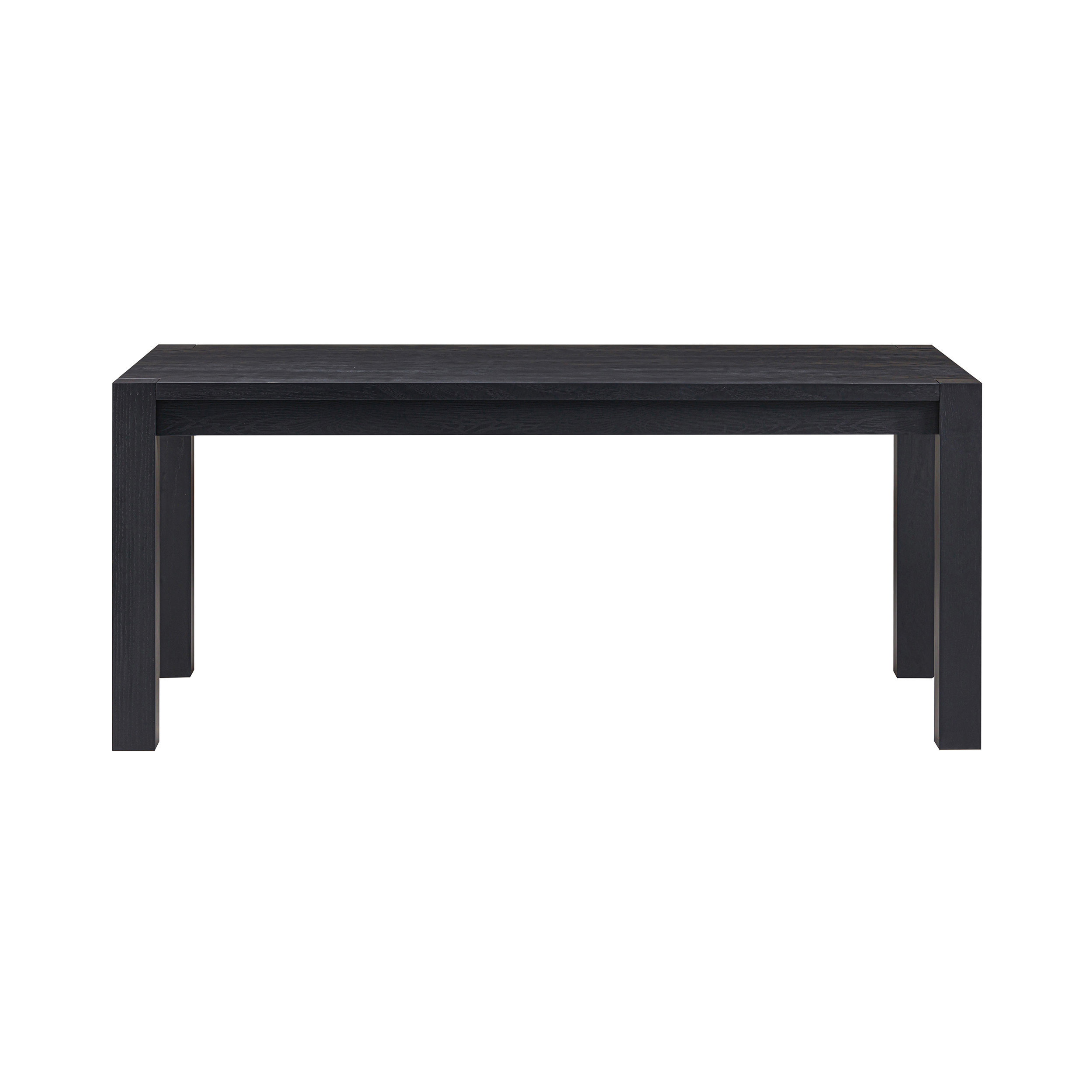 Block Table - Burnt Black
