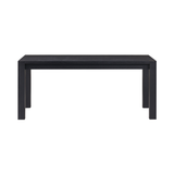 Block Table - Burnt Black