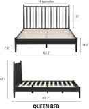 Inno Wooden Bed Frame