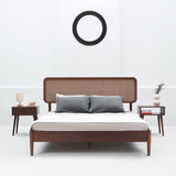 Lupin Solid Wood Bed Frame
