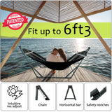 Green Frame - Canvas - Black