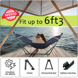 Green Frame - Canvas - Navy