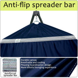 Green Frame - Canvas - Navy