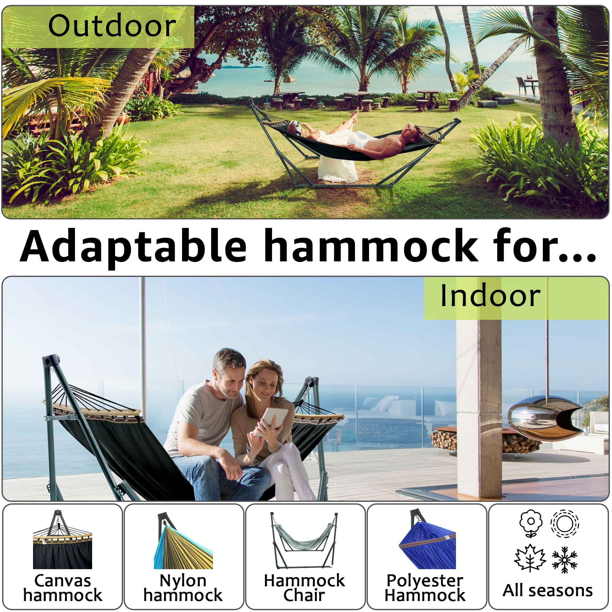 Green Frame / Black
