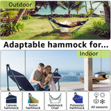 Green Frame - Canvas - Navy