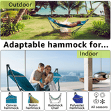 Green Frame - Canvas - Blue