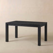 Block Table - Burnt Black