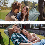 Green Frame - Canvas - Grey