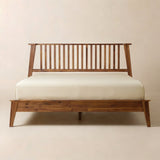 [Buy 1 Get 1] Kaylin Solid Wood Bed Frame & Nightstand