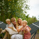 Green Frame - Canvas - Grey