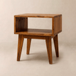 Table de chevet Serena en bois massif