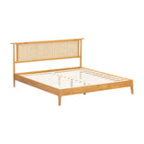 Ruby Solid Wood Bed Frame